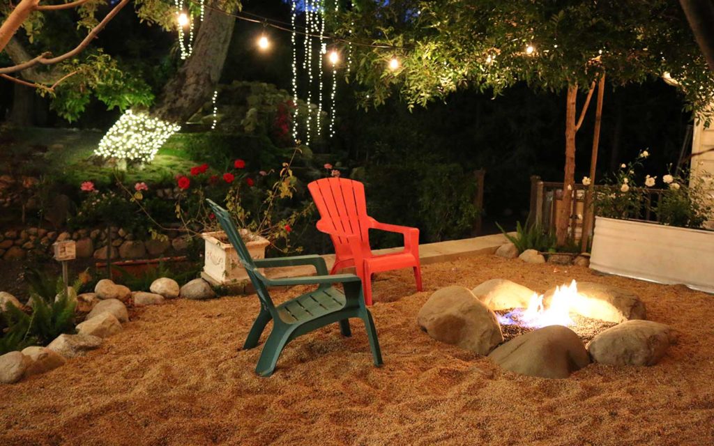 Olmos landscape services fire pits and outdoor fireplaces for Sherman Oaks, Encino, Studio City and Northridge homes gallery