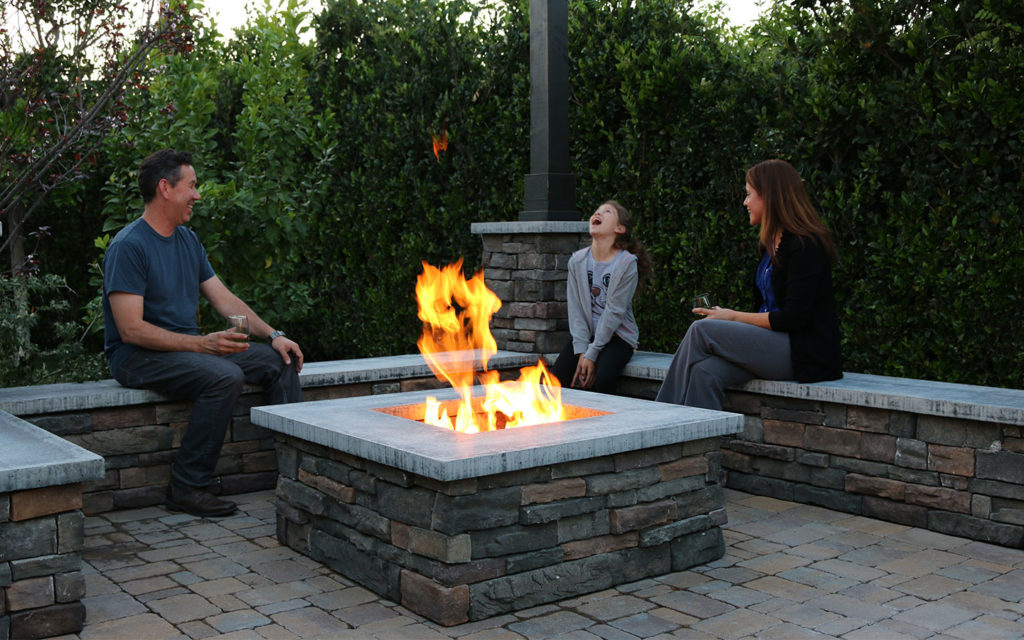 Top 4 Patio Materials For Your, Can You Put A Fire Pit On Top Of Paver Patio