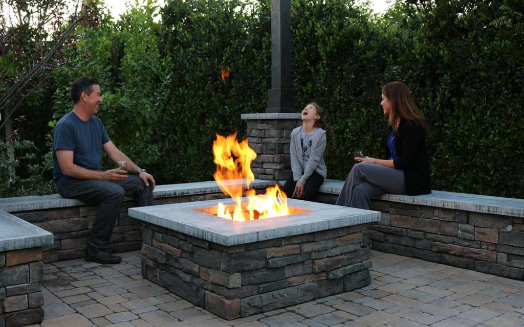 Olmos landscape fire features blog top 4 patio materials