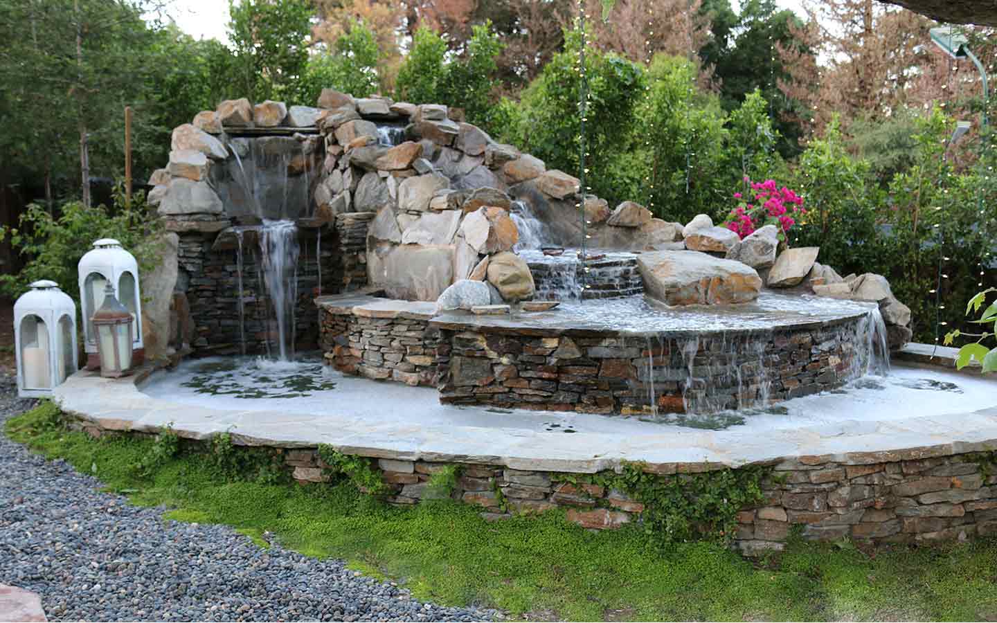 Olmos landscape services pools spas and fountains experts in Sherman Oaks, Encino, Studio City and Northridge gallery