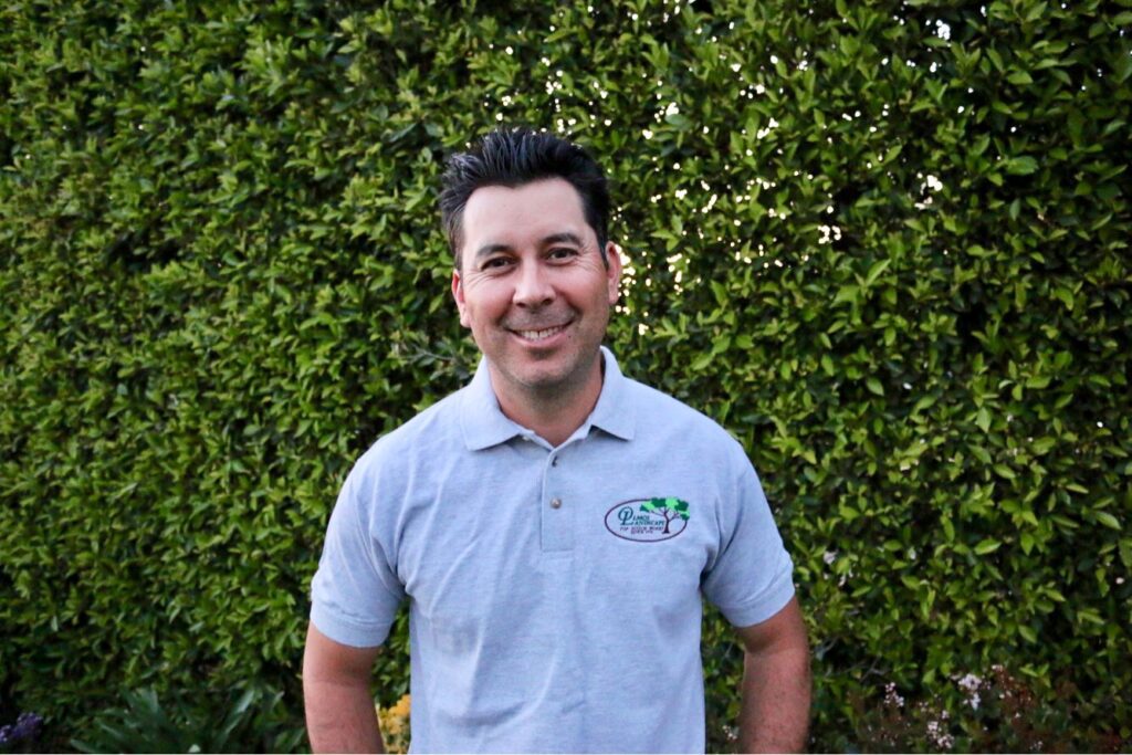 Custom luxury landscape design in Los Angeles by Olmos Landscape