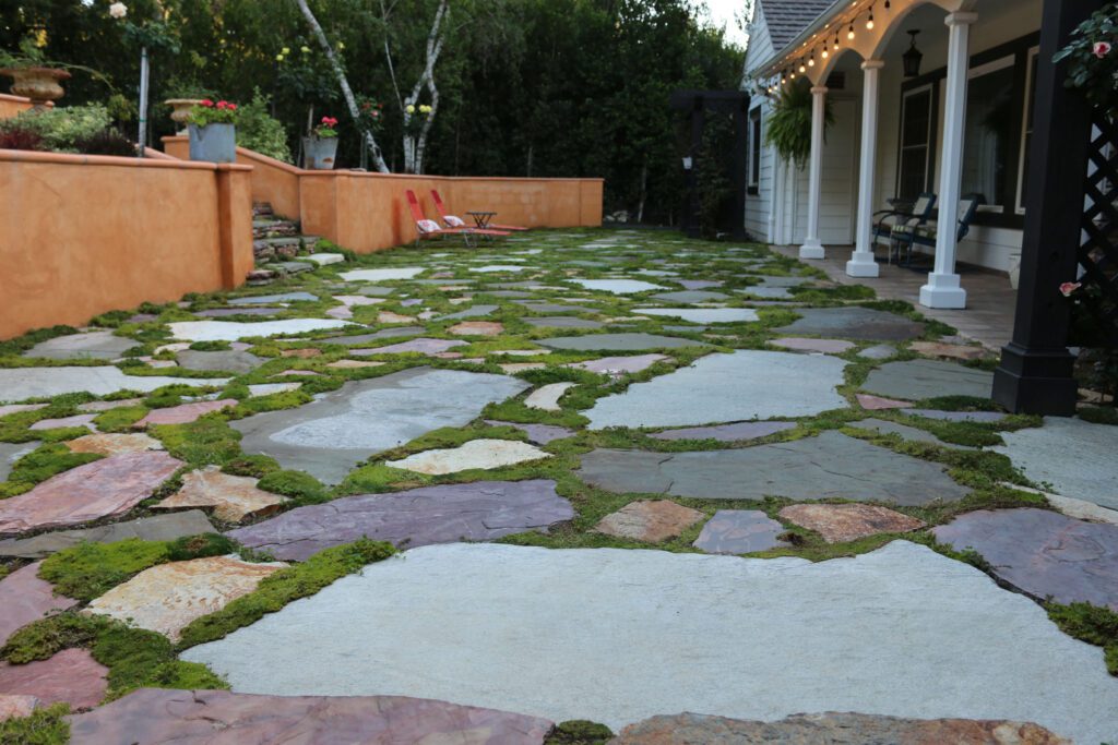 Natural Front Patio