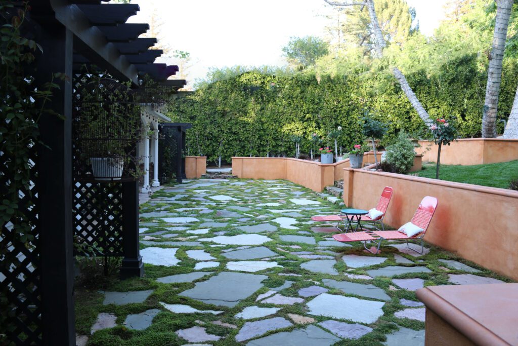 Natural Front Patio
